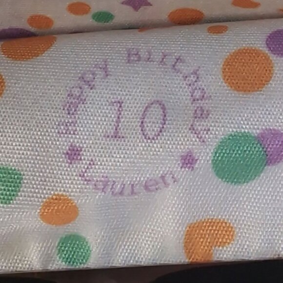 HOBO Lauren 10th Birthday Magnetic Fold & Ball Clasp Close Wallet - Orange - Picture 5 of 7